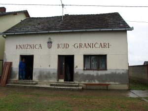 Knjižnica nekada