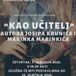 Poziv: izložba fotografija “Kao učitelj” Josipa Krunića i Marinka Marinkića