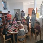 Izložba radova učenika OŠ Antun i Stjepan Radić Gunja: “Naša mala knjižnica”