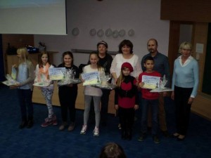 Dorotea Magdić, skupna sa županijskog natjecanja u čitanju na glas 2016.