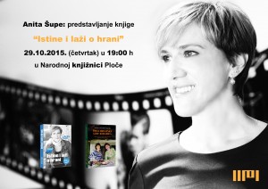 Gostovanje nutricionistkinje Anite Šupe