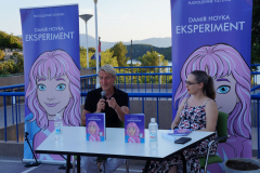 Predstavljanje romana za djecu i mlade Eksperiment