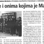 Knjige dostupne i onima kojima je Marafor predaleko