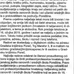 Raspisan natječaj za nagradu Laurus nobilis