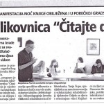 Taktilna slikovnica “Čitajte dodirom”
