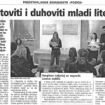 Maštoviti i duhoviti mladi literati
