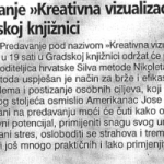 Predavanje “Kreativna vizualizacija” u Gradskoj knjižnici