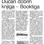 Dućan dobrih knjiga – Booktiga