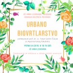 Urbano vrtlarstvo – predavanje