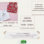 Radionica “Budi i ti dizajner na jedan dan!”