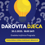 Predavanje “Darovita djeca”