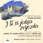 Predstavljanje knjige “I ti si jedna zvijezda” Marije Golubić