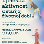 Predavanje “Tjelesna aktivnost u starijoj životnoj dobi”