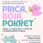 Radionica “Priča, boja, pokret”