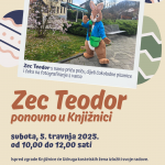 Zec Teodor ponovno u Knjižnici!