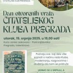 Dan otvorenih vrata Čitateljskog kluba Pregrada