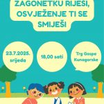 Zagonetku riješi, osvježenje ti se smiješi! [Ljeto u Pregradi]
