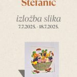 Izložba slika Silvije Štefanić