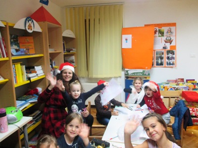 PRVA BOŽIĆNA RADIONICA-3. 12. 2015.