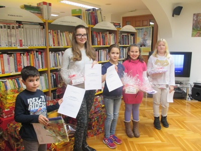 DODJELA NAGRADA NAJČITAČIMA 2015. GODINE