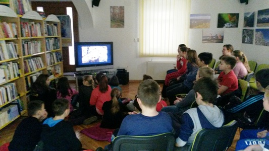 STARTALA FILMSKA JUTRA U GRADSKOJ KNJIŽNICI SENJ