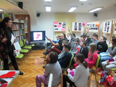 EDUKATIVNA RADIONICA ZA OSNOVCE-VALENTINOVO U KNJIŽNICI