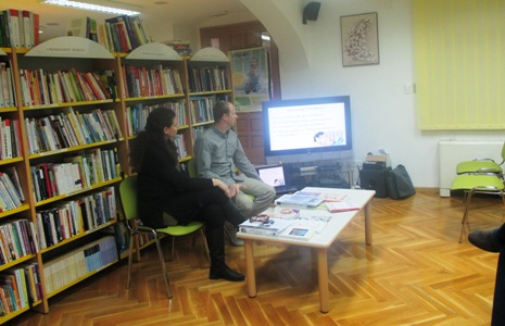 ODRŽANA NOVA BIBLIOTERAPIJSKA RADIONICA