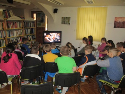 NOVO FILMSKO JUTRO U DJEČJEM ODJELU NAŠE KNJIŽNICE