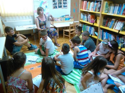 ODRŽANA PRVA “SRIJEDA ZA PET”-6.7.-radionica “LJETNI ZABAVNIK”