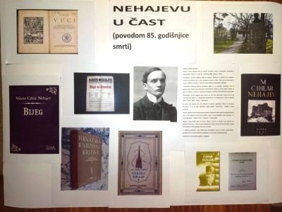 MJESEC HRVATSKE KNJIGE-IZLOŽBA-OGRANAK SVETI JURAJ