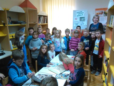 MJESEC HRVATSKE KNJIGE-KRENULI PROGRAMI “ŠTO SE U KNJIŽNICI RADI?” I “VOLIM SVOJU KNJIŽNICU!”