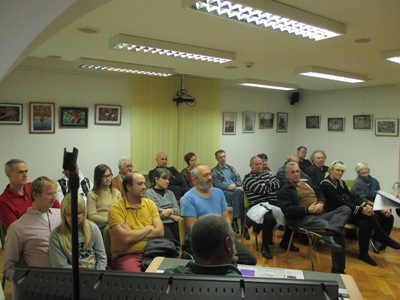 ZAKLJUČEN JOŠ JEDAN USPJEŠAN MJESEC HRVATSKE KNJIGE U GRADSKOJ KNJIŽNICI SENJ