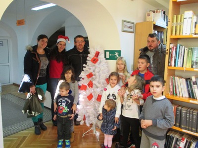 ZAVRŠEN CIKLUS BLAGDANSKIH RADIONICA U GRADSKOJ KNJIŽNICI SENJ