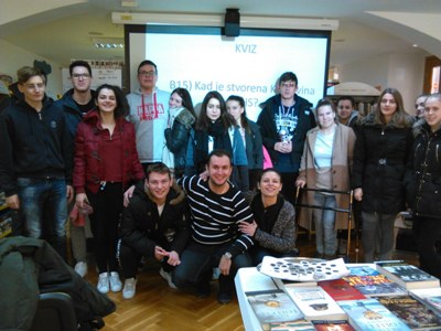 U SENJSKOJ KNJIŽNICI ODRŽAN EDUKATIVNI  SAT O PRVOM SVJETSKOM RATU