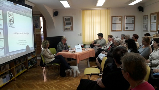ZNANJEM PROTIV RAKA DOJKE