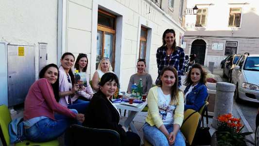 BOOK KLUB I DALJE UŽIVA NA OTVORENOM
