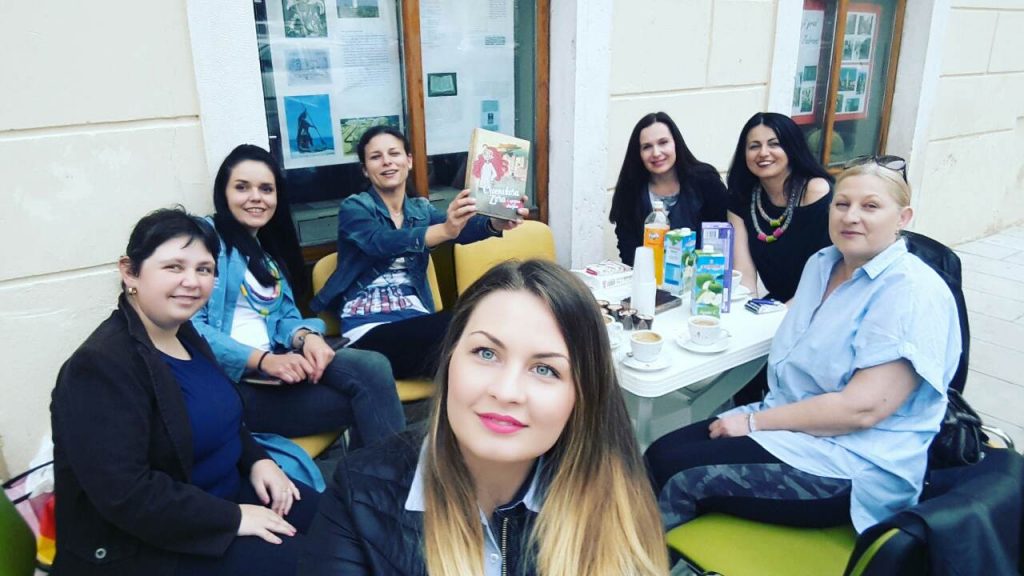 BOOK KLUB-OTVORILI SMO SEZONU ČITANJA NA OTVORENOM