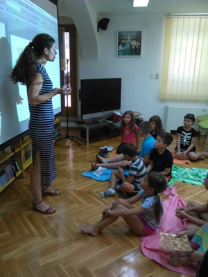 ODRŽANA TREĆA LJETNA KNJIŽNIČNA RADIONICA „SRIJEDA ZA 5“