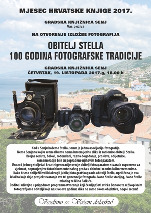 OTVORENJE IZLOŽBE-OBITELJ STELLA-100 GODINA FOTOGRAFSKE TRADICIJE