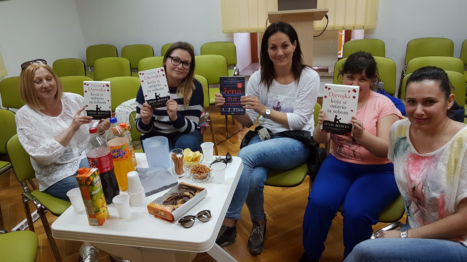 BOOK KLUB-NAPETI TRILER ODUŠEVIO ČLANICE