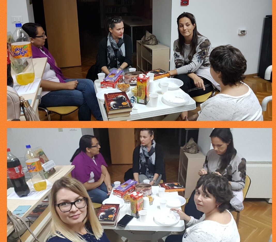 book klub-Povratak kući