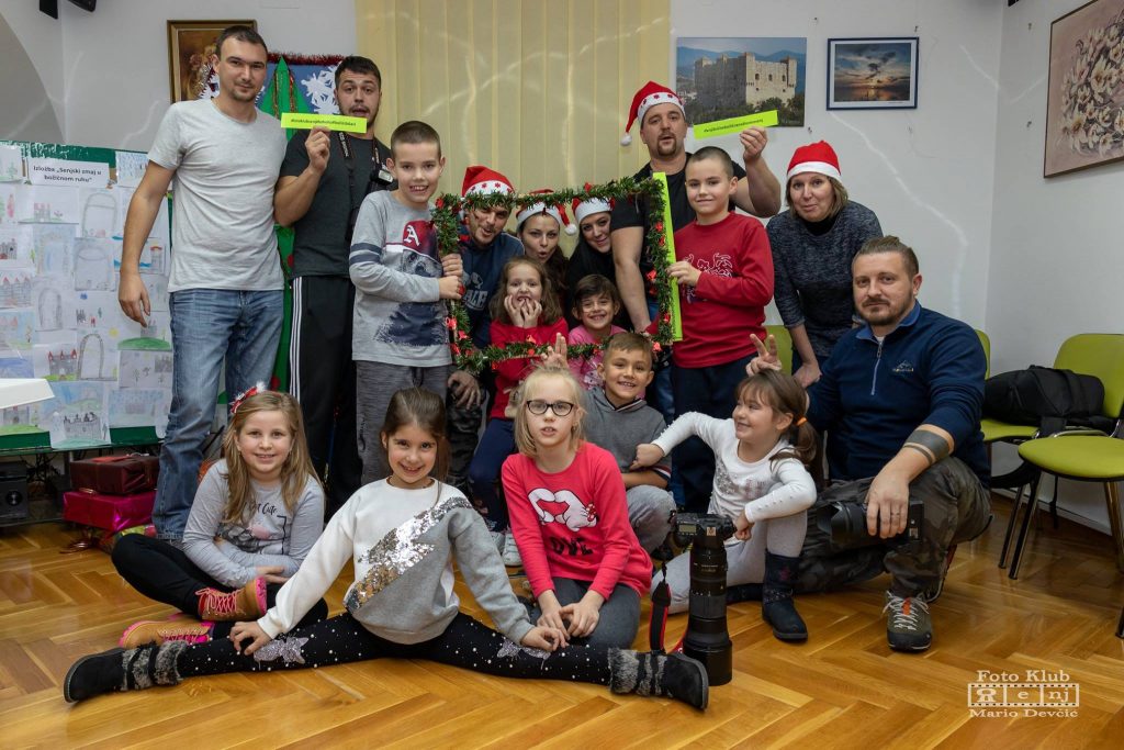 ODRŽANA TREĆA FOTOBOŽIĆNA RADIONICA