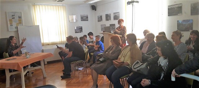 PREDSTAVLJENA SLIKOVNICA „SENJSKI ZMAJ“-25.4.2019