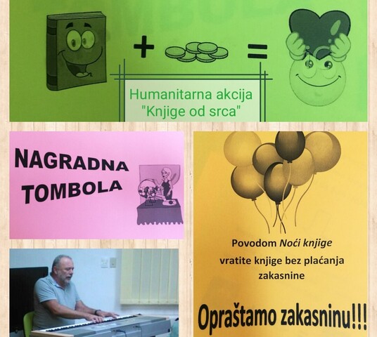 NOĆ KNJIGE U GRADSKOJ KNJIŽNICI SENJ