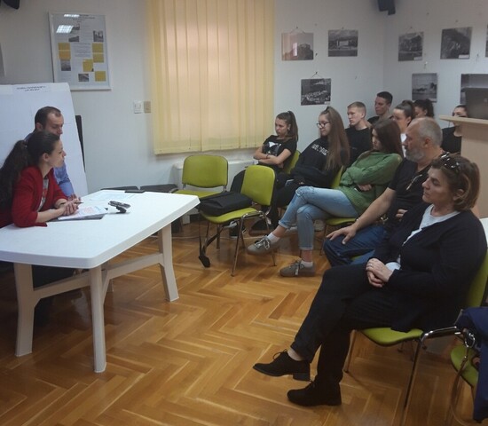 EDUKATIVNI PROGRAM ZA GIMNAZIJALCE „SENJU GRADU“-24.4.2019.