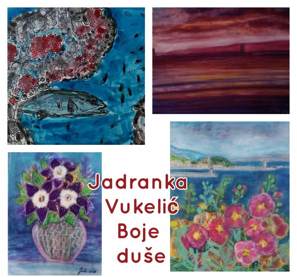 Samostalna izložba Jadranke Vukelić “Boje duše”-NAJAVA
