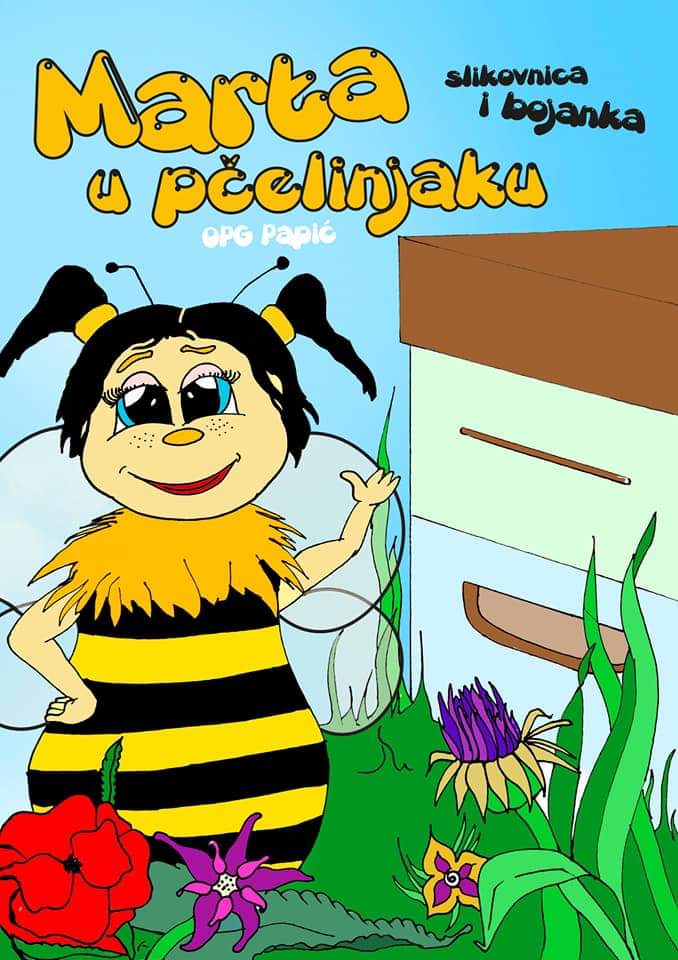 najava-predstavljanje slikovnice “Marta u pčelinjaku”