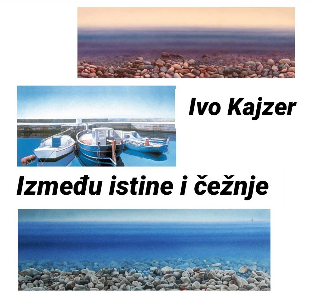NAJAVA-OTVORENJE IZLOŽBE POZNATOG RIJEČKOG SLIKARA IVE KAJZERA