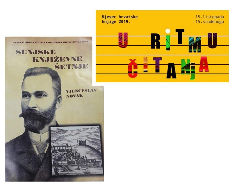 najava-PROMOCIJA KNJIŽNICE „SENJSKE KNJIŽEVNE ŠETNJE-VJENECESLAV NOVAK“
