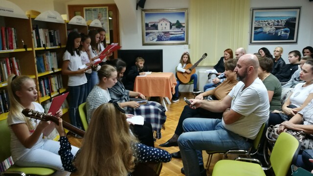 PROMOCIJA KNJIŽICE „SENJSKE KNJIŽEVNE ŠETNJE-VJENECESLAV NOVAK“